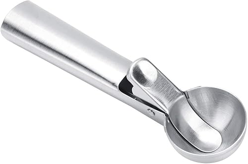 Miniatura 1 de Cuchara de bola de helado, cuchara de helado de acero inoxidable de 7 pulgadas, cuchara de sandía, cuchara de helado, cuchara, excavadora, servidor,