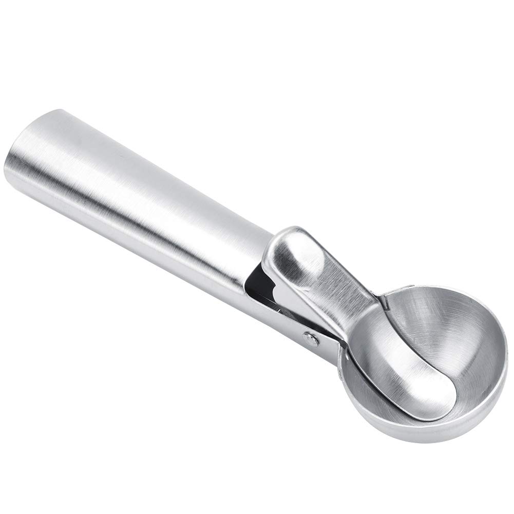 Ice Cream Scoop, 7.1x2.0x1.1in Ice Cream Dipper for Ice Cream Watermelon, Sauce for Ice Cream Stores Dessert Stores-image-26