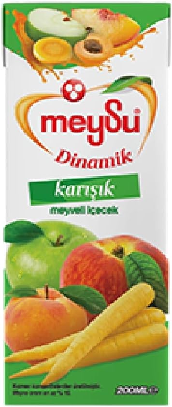 Meysu 200 Mililitre Dinamik Karışık İçecek