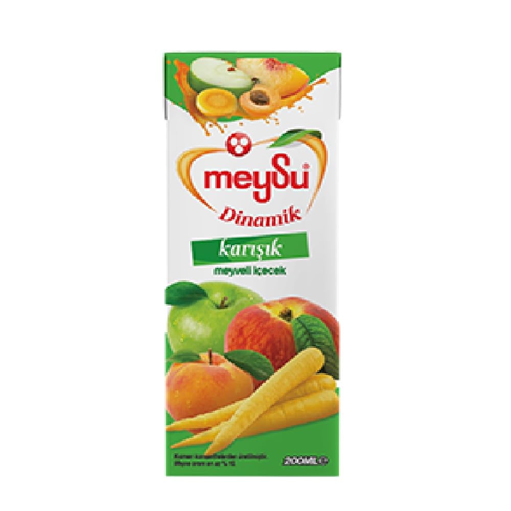 Meysu 200 Mililitre Dinamik Karışık İçecek 10 paket
