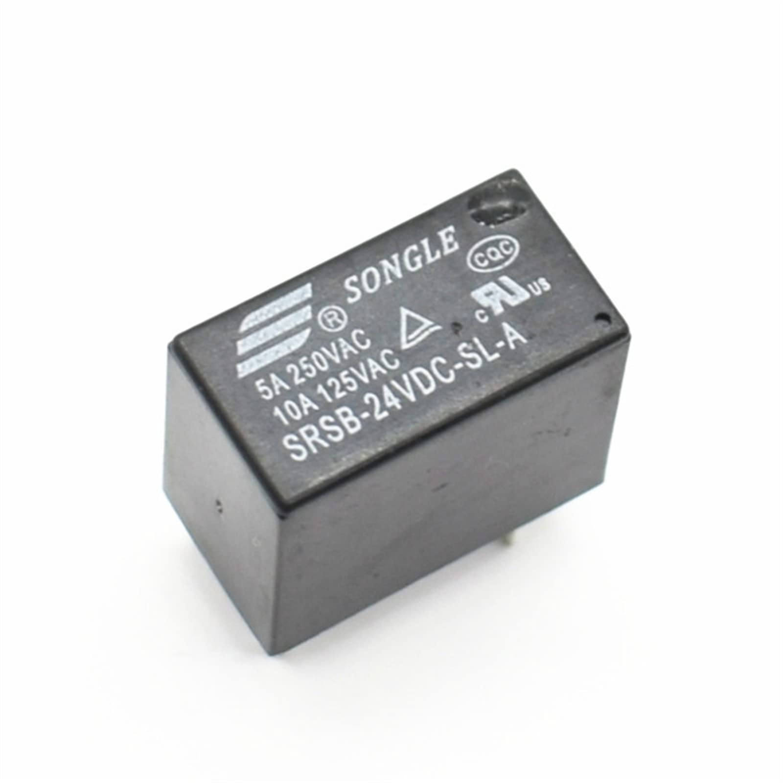 GJZIFGFWQ 1pcs Relays SRSB-05VDC-SL-A SRSB-12VDC-SL-A SRSB-24VDC-SL-A 5V 12V 24V 5A/250VAC 4PIN(24V)