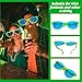 Kabcifea 12 Pieces Jumbo Sunglasses Giant Sunglasses Funny Novelty Clown Props Party Sunglasses Big Sunglasses Oversized Eyewear for Festival Costume Cosplay Party Supplies Accessories