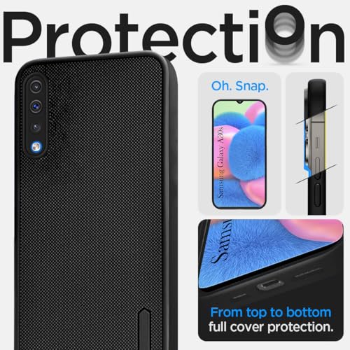 Image of Jkobi Rubberised Back Cover Case for Samsung Galaxy A30s (Textured Grip Design | Camera Protection | Slim and Light Weight | Soft Touch and Feel)