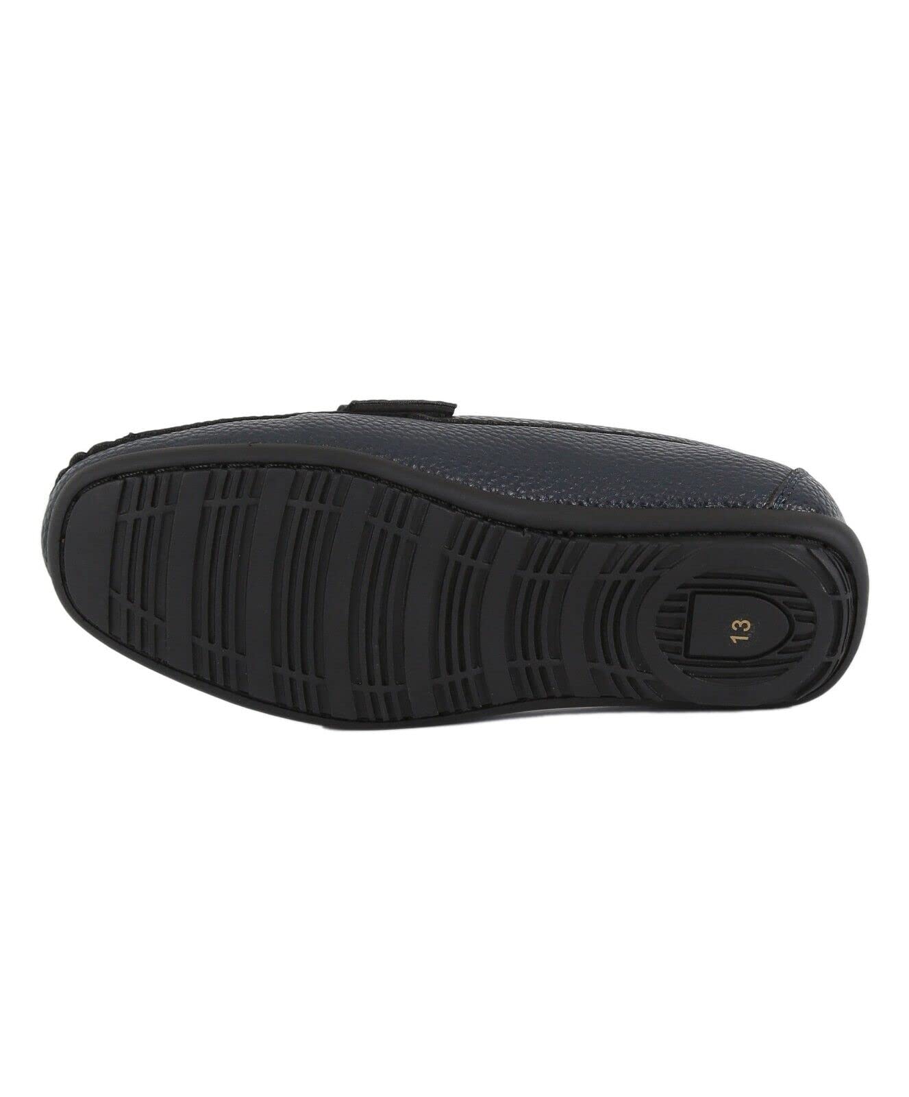 Mocassins à Enfiler en Similicuir pour garçons Mariage Classique Chic décontracté Chaussures Plates Mocassins
