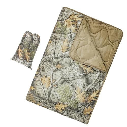 Generico Coperta da campeggio in piuma, coperta da campeggio impermeabile | Grande coperta da viaggio per esterni ripiegabile - Trapunta calda multifunzionale per lo zaino in spalla quando fa freddo