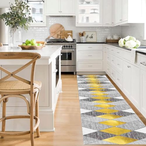 Tapis de course de cuisine style marocain chic et durable