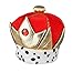 Price comparison product image Wicked Costumes Adult Unisex King/Queen Soft Royal Crown