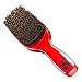 Torino Pro Wave Brush #1360 - By Brush King - Firm Soft, 11 Row Long Handle 360 Waves Brush