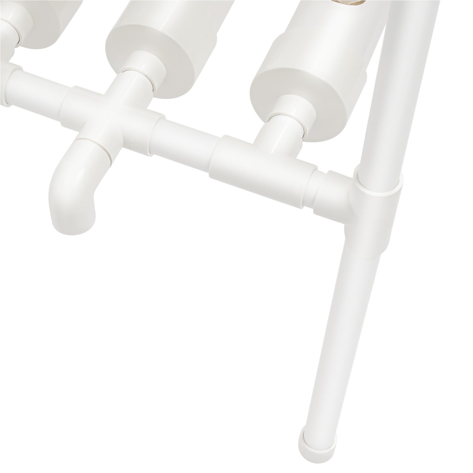 Kit Hidropónico Profesional 3 Capas, Sistema de Cultivo sin Tierra PVC con 90 Sitios de Cultivo y Bomba de Agua, Cultivo Hidropónico para Verduras/Frutas Interior/Exterior