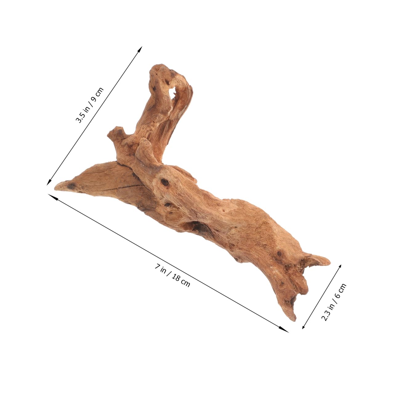 Amazon | LEDMOMO 自然流木 シンクエイブル 流木 水族館