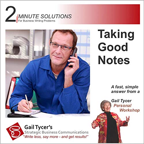 Taking Good Notes by Gail Tycer episode artwork