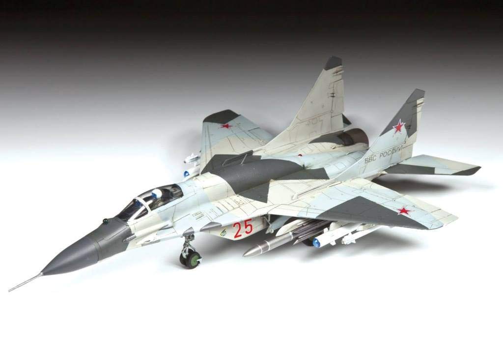 Amazon | ズベズダ 1/72 ロシア空軍 MiG-29 SMT プラモデル ZV7309
