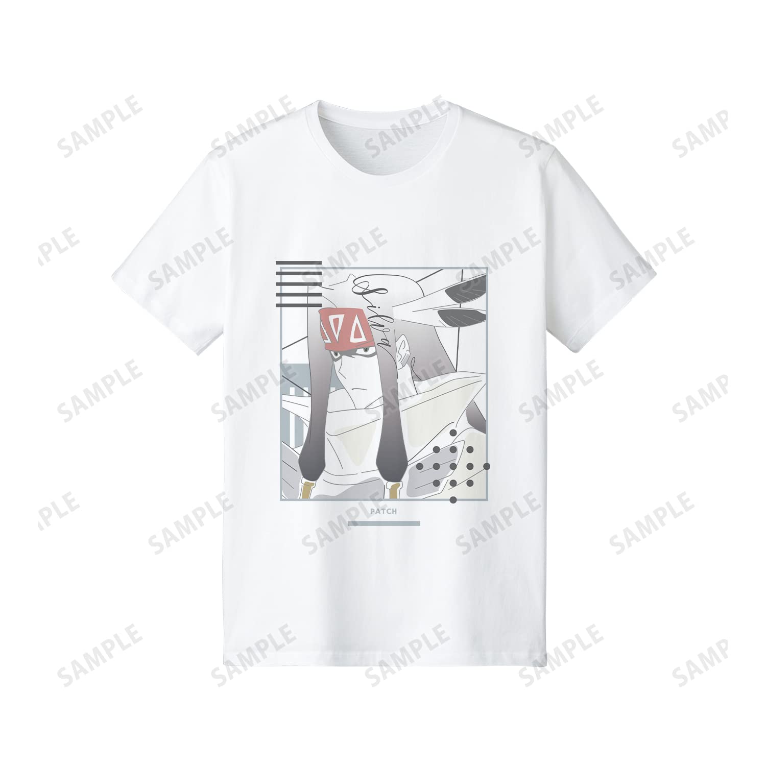 arma biancaShaman King Silva Lette-Graph T-Shirt Mens