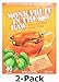 In The Raw - Monk Fruit In The Raw Natural Sweetener - 40 Packet(s), 1.12 oz (32g) (2 Pack)