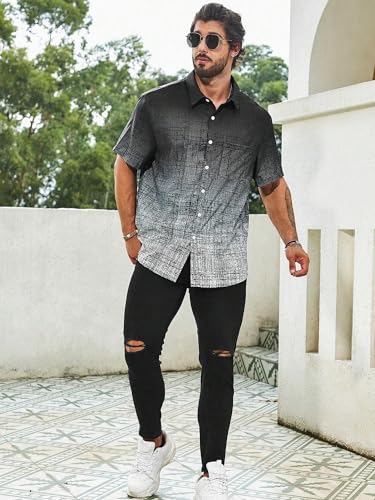 Image of Lymio Men Shirt || Printed Shirt for Man || Half Sleeve || Casual and Summer Style (Packs Also Available) (Resort)