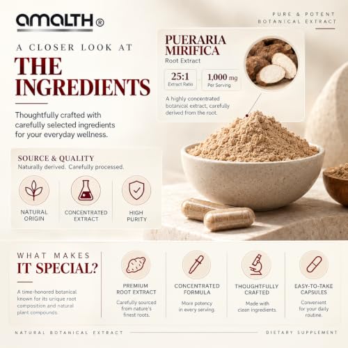 AMALTH Pueraria Mirifica Capsules