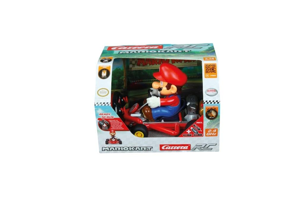 Carrera - 370200989P - 2,4GHz Mario Kart Pipe Kart, Mario