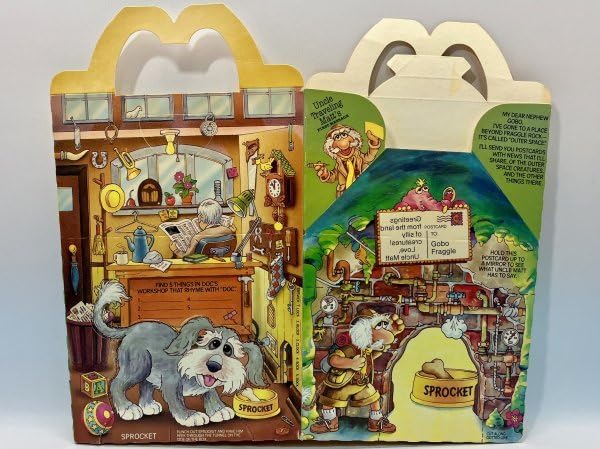 Amazon.co.jp: 1987 マクドナルド フラグルロック ハッピーミールトイ