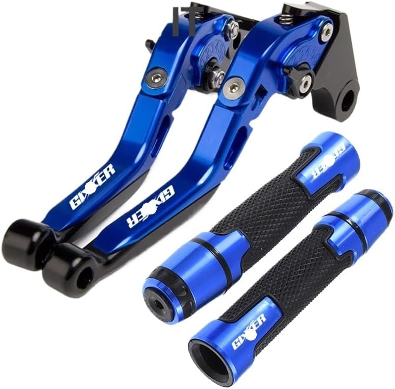 Motorcycle Brake Lever for GIXXER 250 SF 150 125 SF250 2020-2023 2022 Motorcycle Brake Clutch Lever Adjustable Folding Extendable Levers