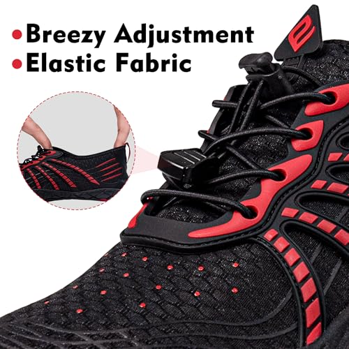 Barefoot Water Shoes for Women and Men - Quick-Dry Lightweight Swim Shoes for Beach,Pool,Hiking2