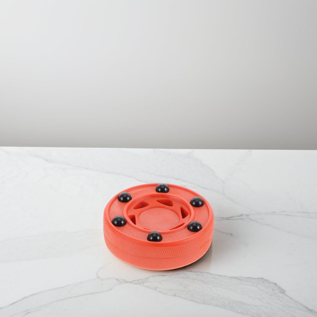 BRIGHTFUFU Roller Hockey Puck Lightweight High Density Composite for Speed for Training Durable Material for Professional Use for Teams and Clubs