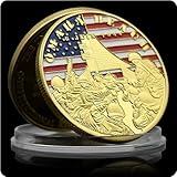 Cette pièce commémorative est pleine de sens. C'est un cadeau idéal pour vos amis ou ceux qui aiment collectionner les pièces de monnaie !