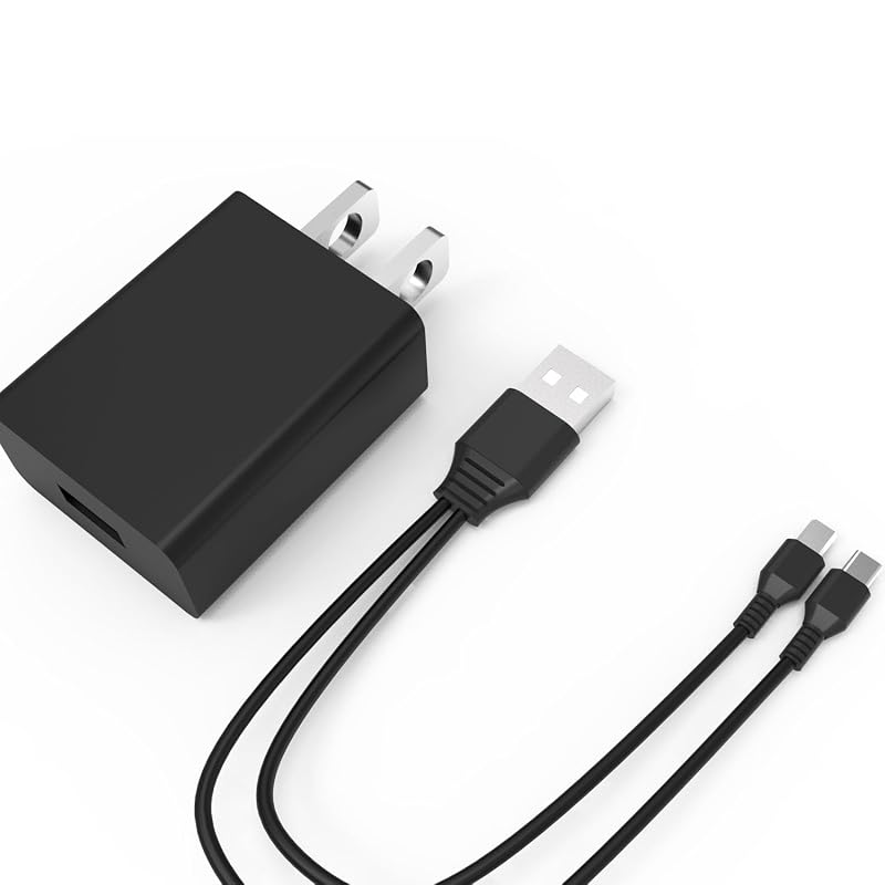 Carregador 5 V OGMWIN com Adaptador AC e Cabo USB para NOCO Boost Sport GB20, GB30, GB40, GBX45, GBX55, GB70, GBX75, GB150 e GBX155