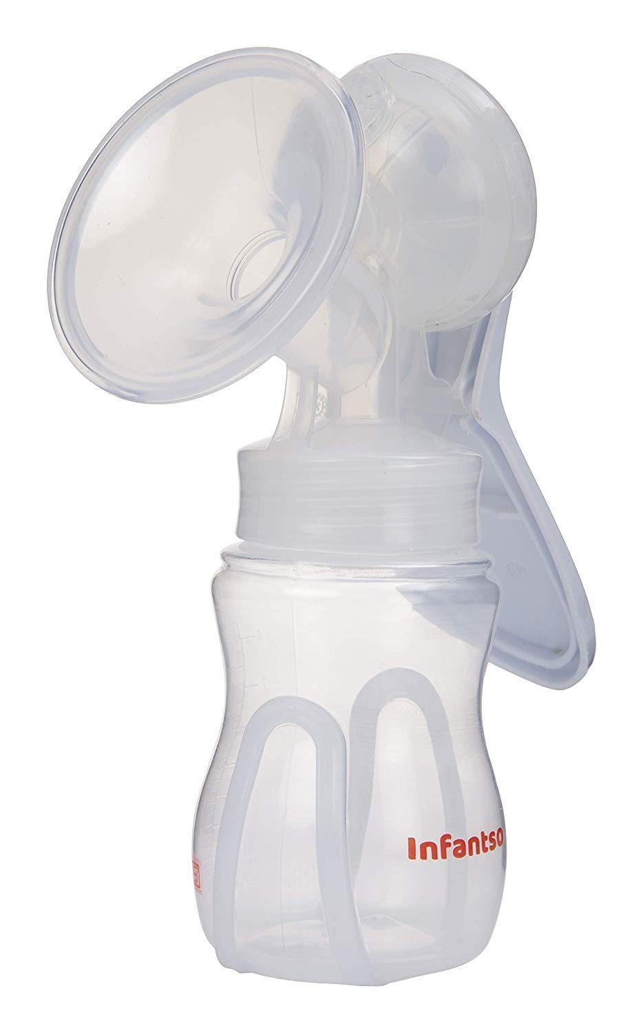 U-grow Handmilchpumpe - Manuelle Brustpumpe Stillen Milchsammler - BPA-frei Milchpumpe