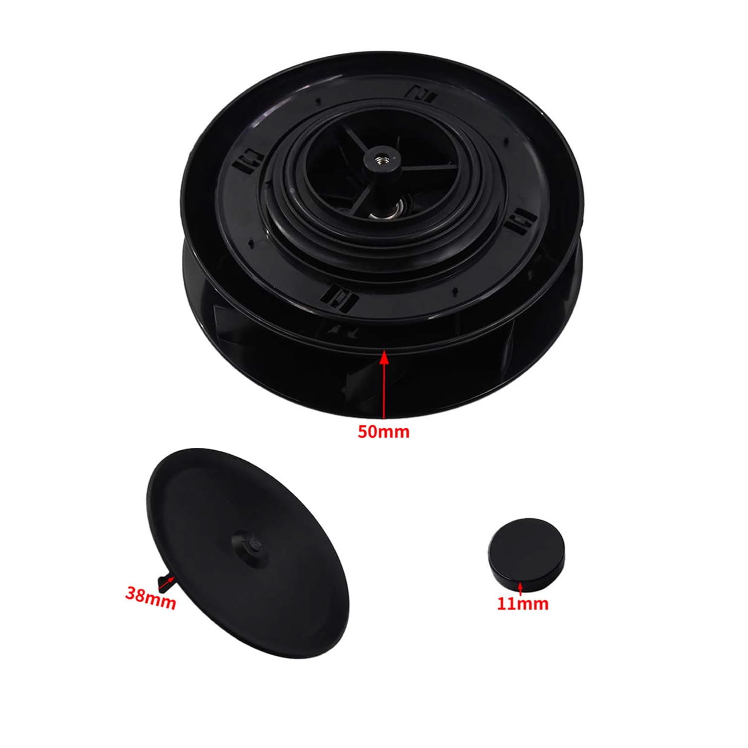 Claraboya Ventilador Aireador Techo Compatible con Furgoneta Caravana Bus Furgoneta Negro