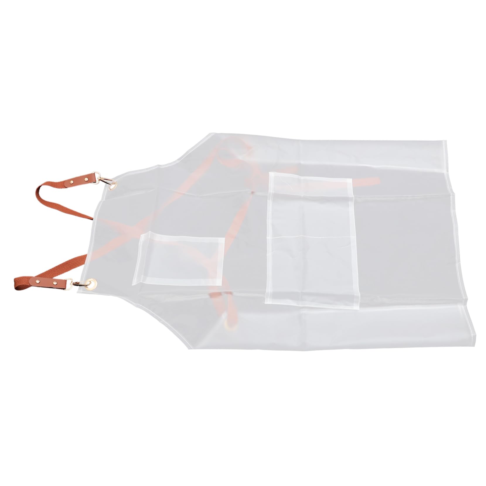 NAMOARLY Cute and Simple Style Waterproof Apron Dishwasher Safe Long for Kitchen and Cooking