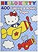 Hello Kitty Coloring Book Jumbo 400 Pages -- Featuring Classic Hello Kitty Characters!