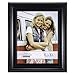 Malden International Designs Classic Mouldings Black Bead Fashion Picture Frame, 8x10, Black