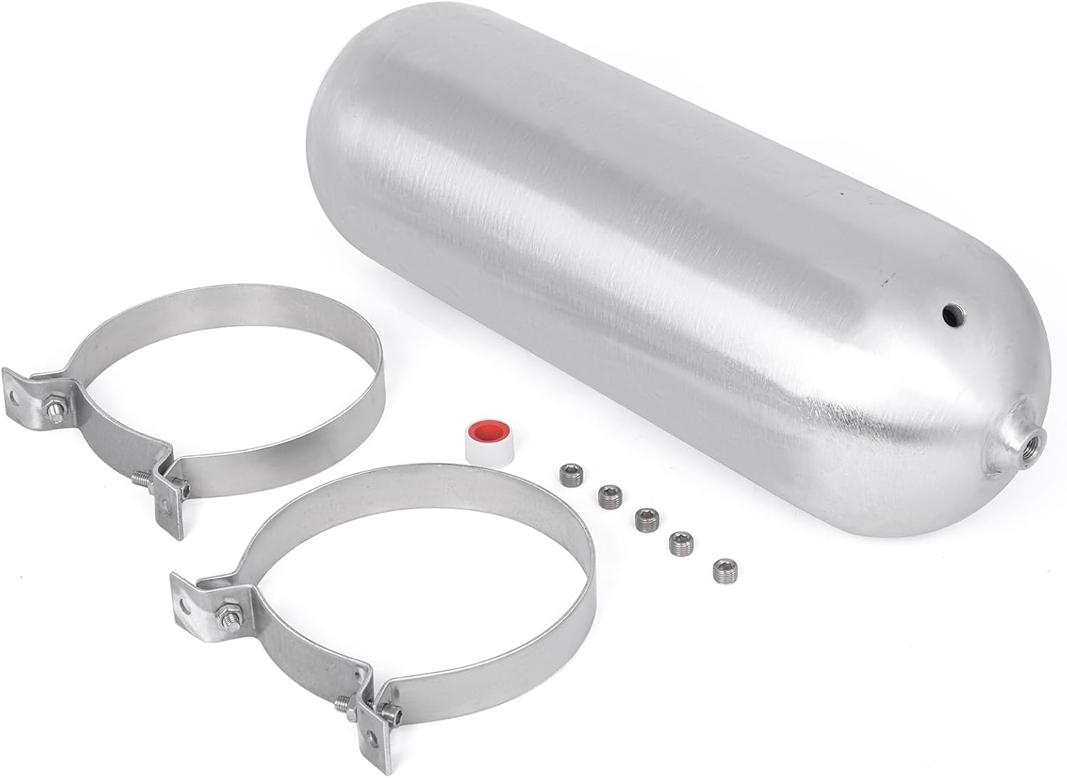 3 Gallon Aluminum Air Tank with 1/4 Inch NPT Ports For Air Suspension