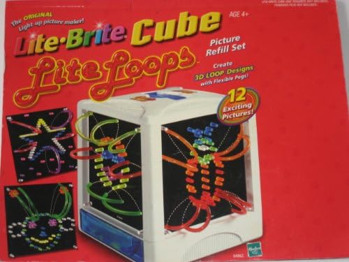 Lite Brite Cube Lite Loops Picture Refill Set