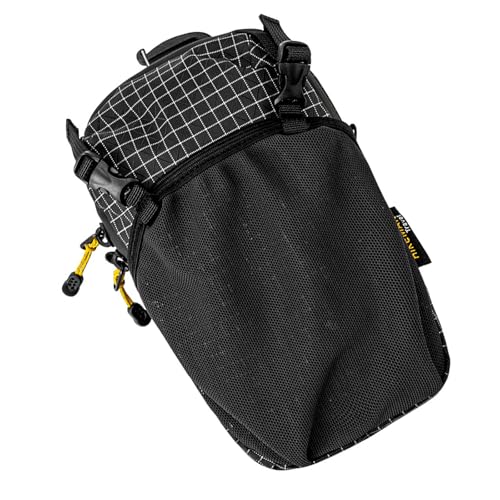 SHYYOULQE Riñonera ajustable para senderismo, correr, botella de agua y bolsa para teléfono, equipo deportivo de fitness para mujeres y hombres, bolsa de transporte para teléfono para mujeres