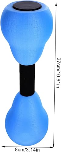 Miniatura 2 de BESPORTBLE Conjuntos de mancuernas deportivas acolchadas para mujer, para piscina, hogar, juego de mancuernas ajustables, equipo de ejercicio