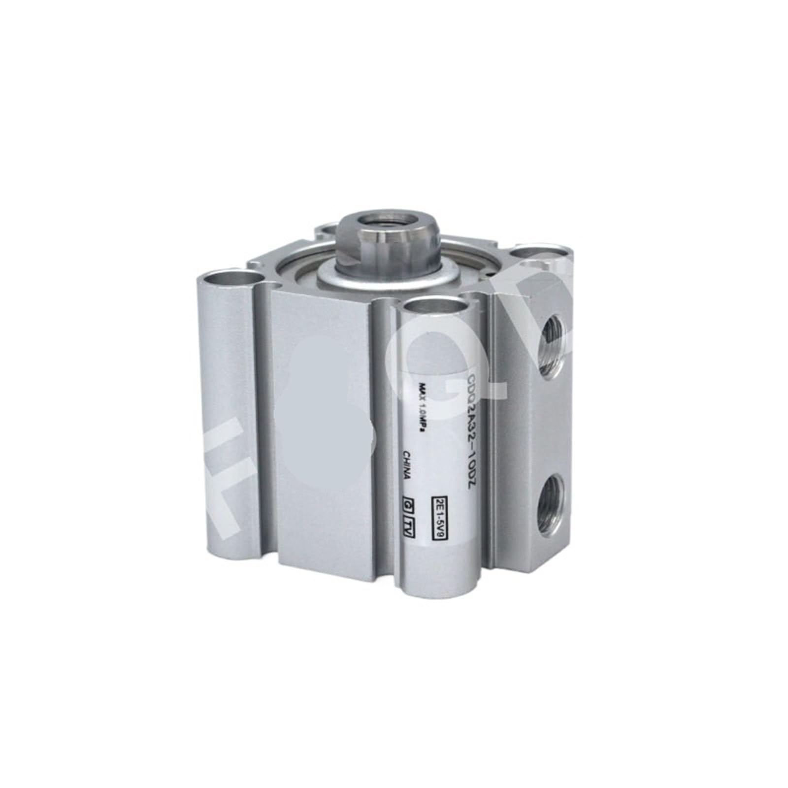 Vérin pneumatique CDQ2A32 anti vibration pour automatisme haute cadence