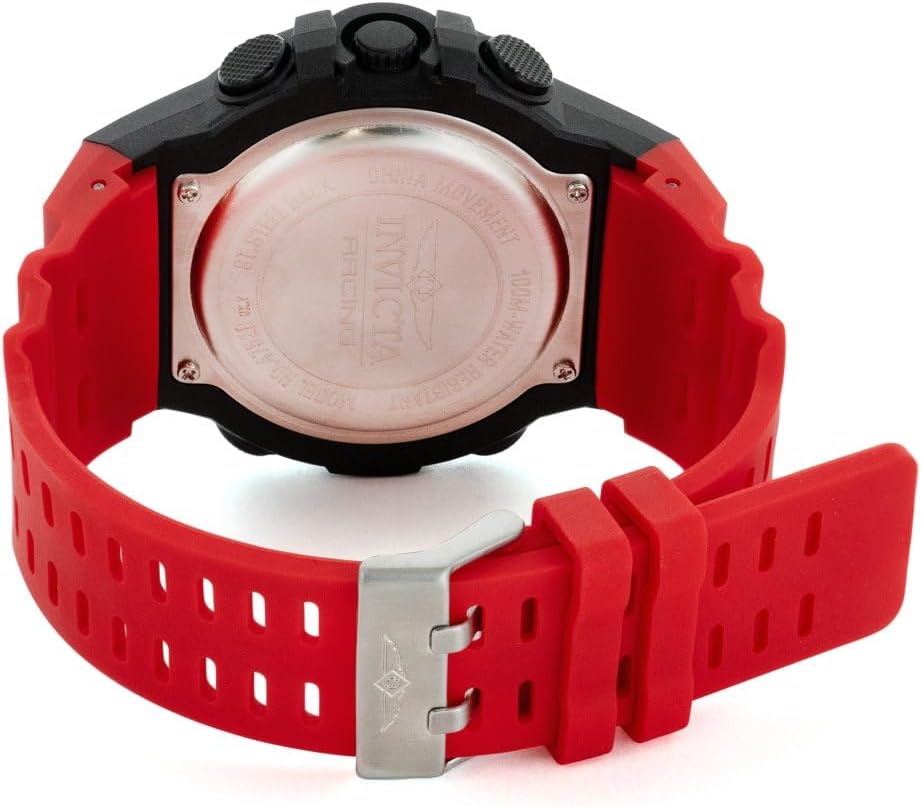 Invicta Racing Men 52mm Dial Electronic Digital
