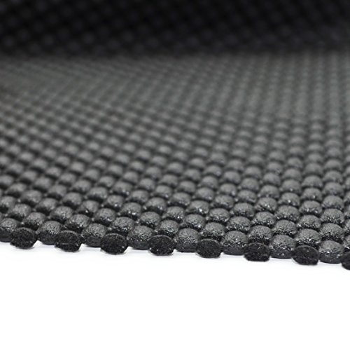 Omonic Car Roof Mat Cargo Bag Top Universal Roof Rack Pad (39"x36") Cushioned Layer Non-Slip Heavy Duty Elastic Soft for Car SUV Truck Roof Carrying Cargo Bags Bikes Paddle