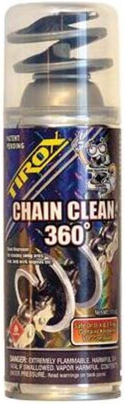 Tirox Chain Cleaner with 360&deg, Brush 803500