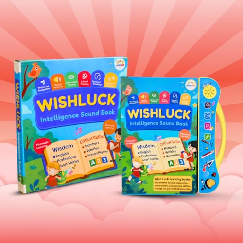 Image of Smart Readers Early Learning Study E-Book (for Kids 3-7 Years) | Interactive Learning & Speech Development | Screen-Free Educational Toy for Toddlers