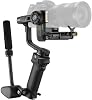 WEABILL 3S COMBO Handheld Camera 3 Axis Gimbal Stabilizer Quick Release Built-in Dou Light PD Fast Charging Battery Max. 3kg6.6Lbs Replacement for Sony Nikon DSLR Mirrorless Cameras