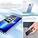 XS15 3G Mini Smartphone 3.0 Inch WiFi GPS Quad Core Android 8.1 Cell Phones Slim Body HD Camera Dual Sim Compatible with Google Play Cute Palm Smartphone 2GB RAM 16GB ROM China Mobile (Blue)