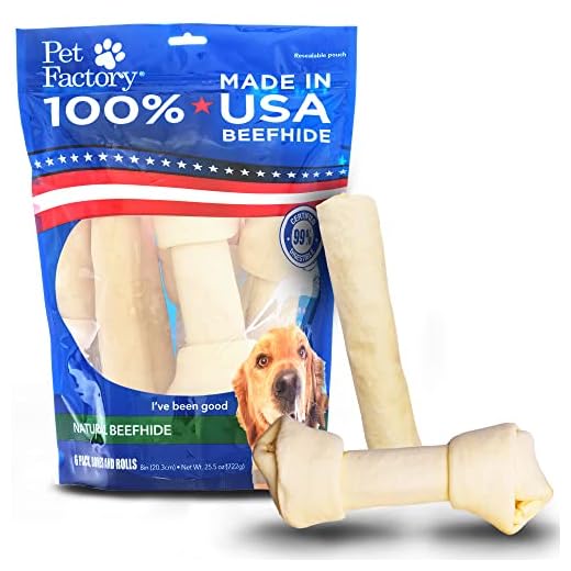 Pet Factory Rawhide Chews Value Pack