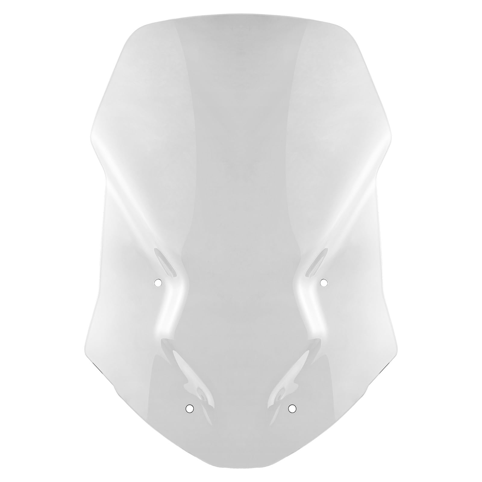 Motorrad Windschutzscheibe Passend für Triumph Tiger 1200 GT Pro Rally Explorer Windschutz Schild Deflektor Zubehör(Gray)