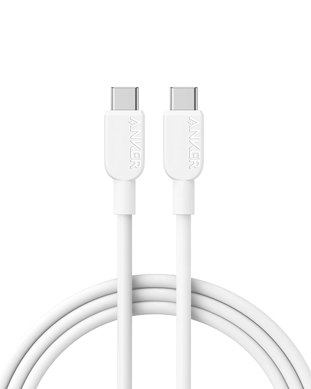 Anker USB C auf USB C Kabel, 60W USB C Kabel, USB C Ladekabel 1,8m lang für iPhone 17/16/15 Serie, MacBook Pro/Air, iPad Pro/Air, Galaxy S24, Pixel, Switch, LG und mehr