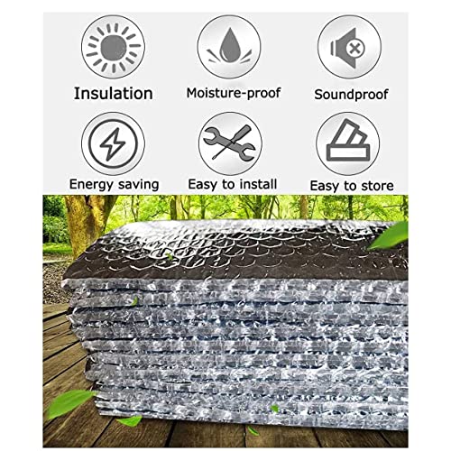 Aislamiento para radiador reflectante doble y autoadhesivo para optimizar la temperatura 4