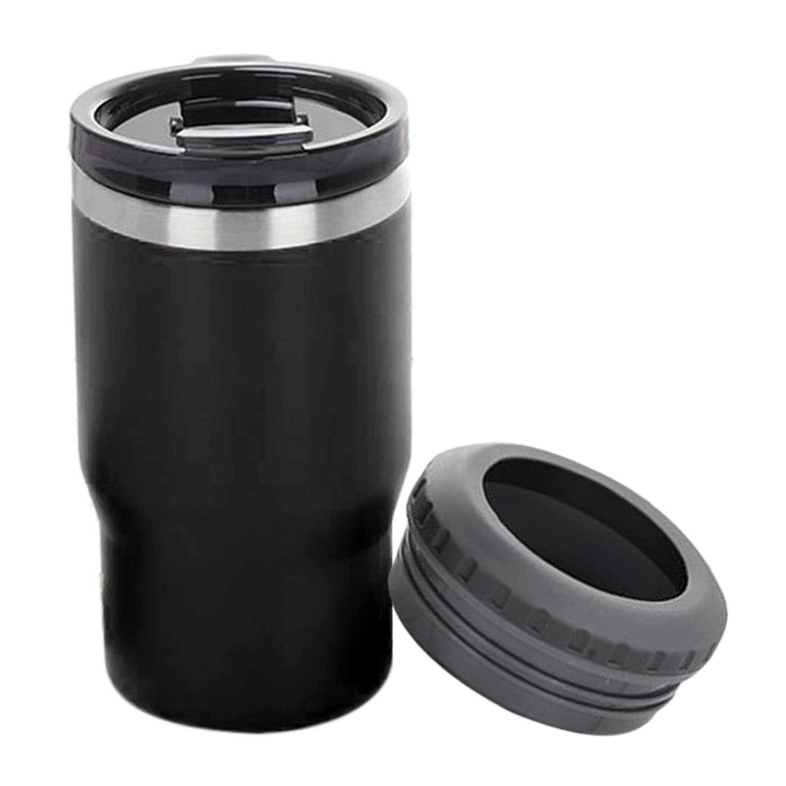 Soporte para botellas de acero inoxidable Rosvola aislante para mantener bebidas frías en viajes