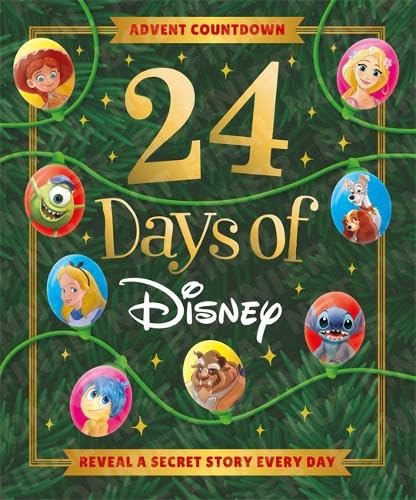 Disney: Advent Countdown 24 Days of Disney: Reveal a secret story every day