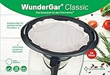 Wundermix - WunderGar® Dampfgarpapier für Varoma 24 St. • Garpapier Thermomix TM6, TM5, TM31 • Backpapier mit extra hohem Rand • Classic weiß…